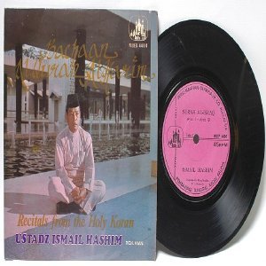 Malay Ismic Devotional ISMAIL HASHIM 7" PS EP