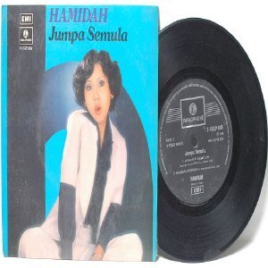 Malay 70s Pop HAMIDAH Jumpa Semula 7" PS EP