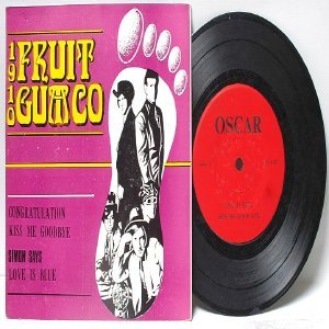 1910 FRUIT GUM CO Love Is Blue HEATHER ASIA 7" 45 RPM PS EP