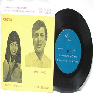 ERNIE DJOHAN vs TOM JONES Malaysia ASIA 7" 45 RPM PS EP