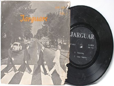 rare THE BEATLES Abbey Road EP vol. 1 Malaysia ASIA 7" 45 RPM PS EP