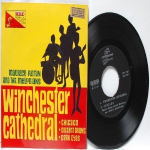 ASIAN 60s BAND The Melodians WINCHESTER CATHEDRAL Asia 7" 45 RPM PS EP
