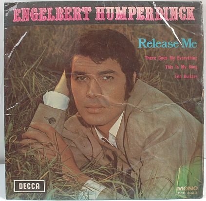 ENGLEBERT HUMPERDINCK Malaysia 7" 45 Rpm EP MONO