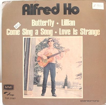 ALFRED HO Asian Ray Charles 4TRACK 7" EP 45 RPM - ASIA
