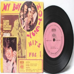 DAVID CASSIDY Middle Of The Road MALAYSIA ASIA 7" 45 RPM PS