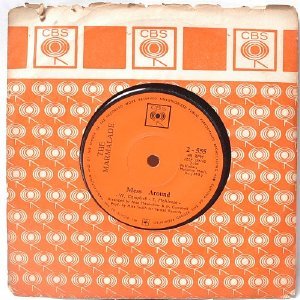 THE MARMALADE Mess Around INTERNATIONAL CBS 7" 45 RPM