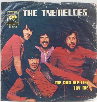 TREMELOES Me And My Life ASIA 7" PS 1970 CBS
