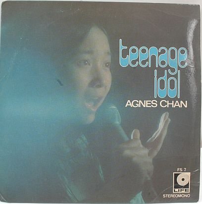 AGNES CHAN Teenage Idol ASIAN POP SINGER 7" PS