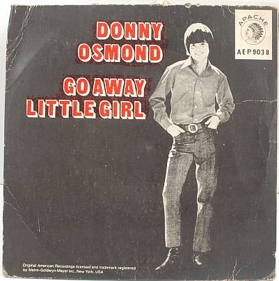 DONNY OSMOND Cats MaRmaLAde ASIA 7" EP PS 60s