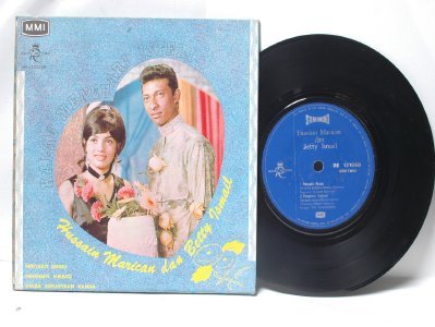 Malay 60s Pop HUSSAIN MARICAN & BETTY ISMAIL 7" PS EP