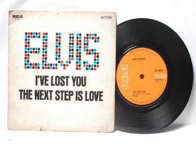 ELVIS PRESLEY I've Lost You Australia AUSSIE Oz 7" PS