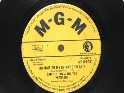 SAM THE SHAM & THE PHARAOHS The Out Crowd AUSTRALIA 7"