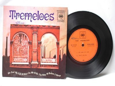 TREMELOES Me And My Life INTERNATIONAL CBS 7" 45 RPM PS EP
