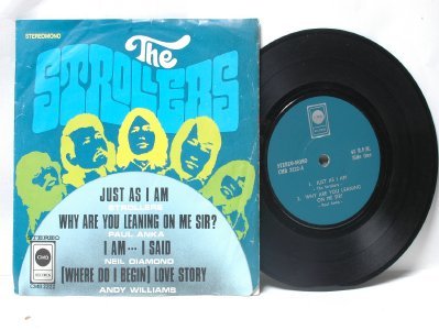 STROLLERS vs NEIL DIAMOND Malaysia 7" 45 RPM PS EP