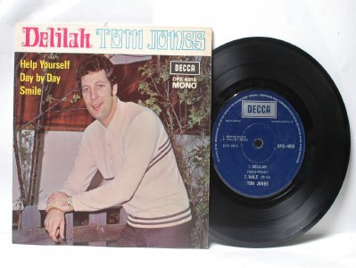 TOM JONES Help Yourself ASIA Hong Kong 7" 45 RPM PS EP