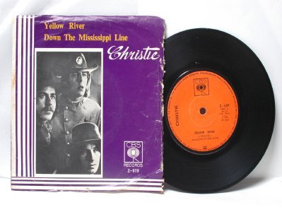 CHRISTIE Yellow River MALAYSIA ASIA 7" 45 RPM PS EP