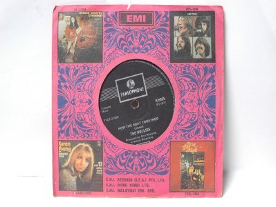 THE HOLLIES Hey Willy INTERNATIONAL Asia 7" 45 RPM PS