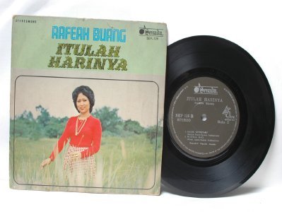 Malay 70s Pop RAFEAH BUANG Itulah Harinya ASIAN DIVA 7" PS EP