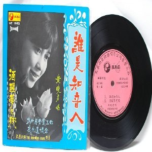 70s CHINESE DIVA Singer SONGSTRESS WITH THE BROTHERS HAWK 7" PS EP HE 1983