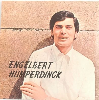 ENGELBERT HUMPERDINCK Malaysia 7" PS EP Decca MONO