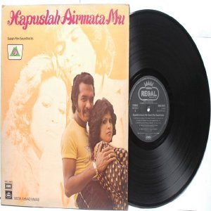 MALAY POP Hapuslah Airmata Mu AHMAD NAWAB Gatefold LP