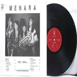 Malay Pop Rock Band MENARA LP GSE 9903