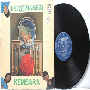 Malay Legendary Pop Band KEMBARA Perjuangan M. NASIR LP
