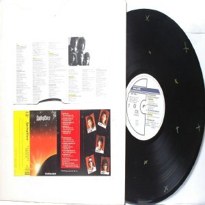 Malay Rock Metal Band LOVINGBORN Nyanyian Hidup PROMO LP
