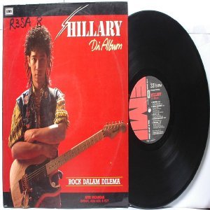 Malay Rock Metal GUITARIST Hillary PROMO LP