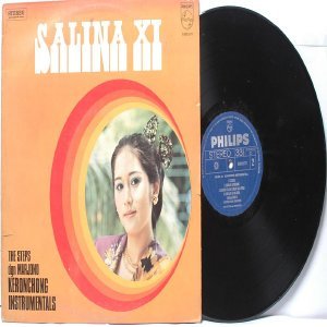 Malay Indon 70s Pop Band THE STEPS Salina IX LP Phillips 6305077