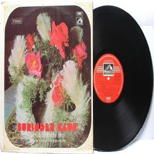 BOLLYWOOD INDIAN Sweet & Sentimental Songs SURINDER KAUR HMV Red Label INDIA LP