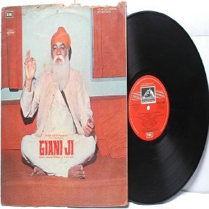 BOLLYWOOD INDIAN Giani Ji MOHD. RAFI Asha Bhosle EMI HMV Red Label INDIA LP