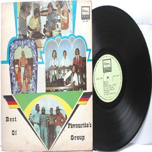 Malay Indon 70s Pop Band FAVOURITE'S GROUP LP Remaco