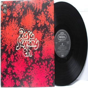 Malay 60s P. RAMLEE Rasa Sayang Eh SALOMA etc EMI LP