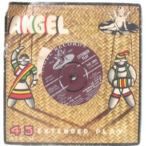 BOLLYWOOD INDIAN Pathai Theriyuthu Par T.M. SOUNDARARAJAN 7" 45 RPM EMI Angel EP