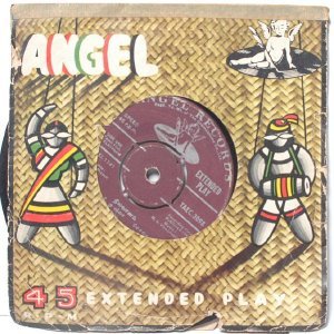 BOLLYWOOD INDIAN Neelavanam T.M. SOUNDERARAJAN P. Susheela 7" 45 RPM EMI Angel PS EP 1965