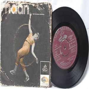 BOLLYWOOD INDIAN Naan7" 45 RPM EMI Odeon PS 1967