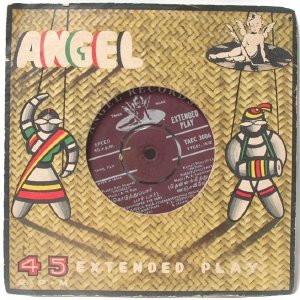 BOLLYWOOD INDIAN Vidivelli A.M. RAJA P. Susheela 7" EMI Angel