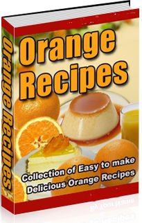 Delicious Orange Recipes Ebook