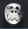 Skull Beads Czech Lampwork Glass Awesome HOT Hot hot!