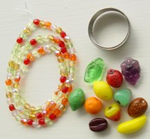 Wine Glass Fruit Charms Kit You Make It