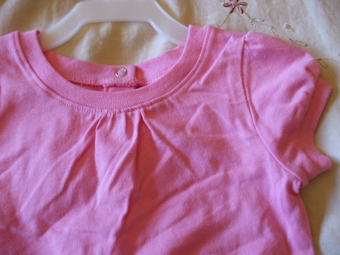GARANIMALS Bodysuit / Onesie Pink ~ 12M ~ NWT
