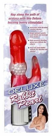 Deluxe Rabbit Pearl Vibrator