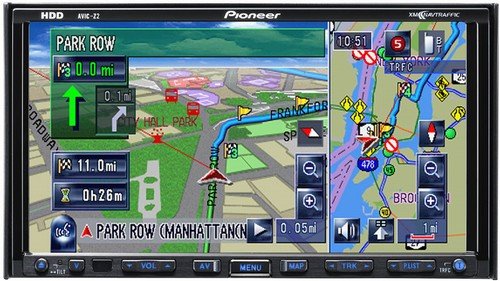 Pioneer Avic-2 Navigation System