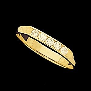 10883 ANNIVERSARY BAND 14K Yellow 02.00 MM Polished