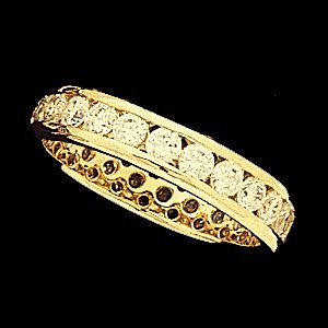 11903 ANNIVERSARY BAND 14K Yellow BAND Polished