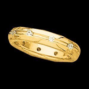 12648 ETERNITY BAND 14K Yellow SIZE 06.00 Polished