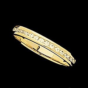 4493 ANNIVERSARY BAND 14K Yellow BAND Polished