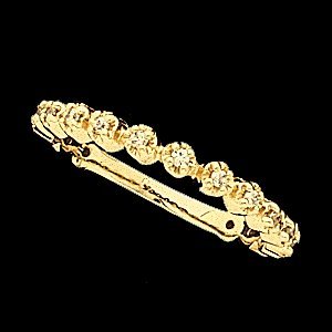 4538 ANNIVERSARY BAND 14K Yellow BAND Polished