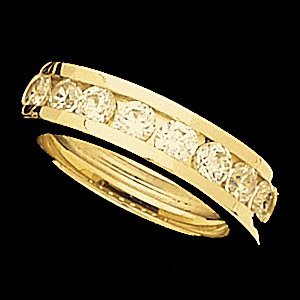SH52 ANNIVERSARY BAND 14K Yellow SIZE 7 Polished